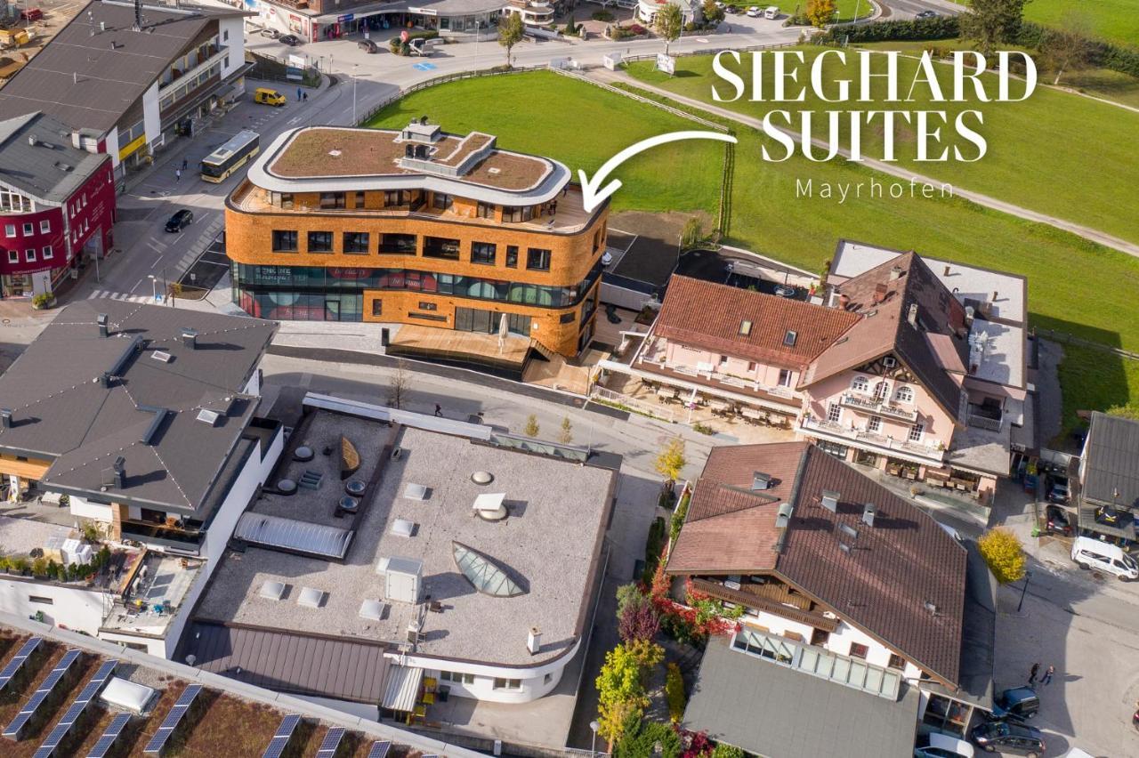 Sieghard Suites Mayrhofen Εξωτερικό φωτογραφία