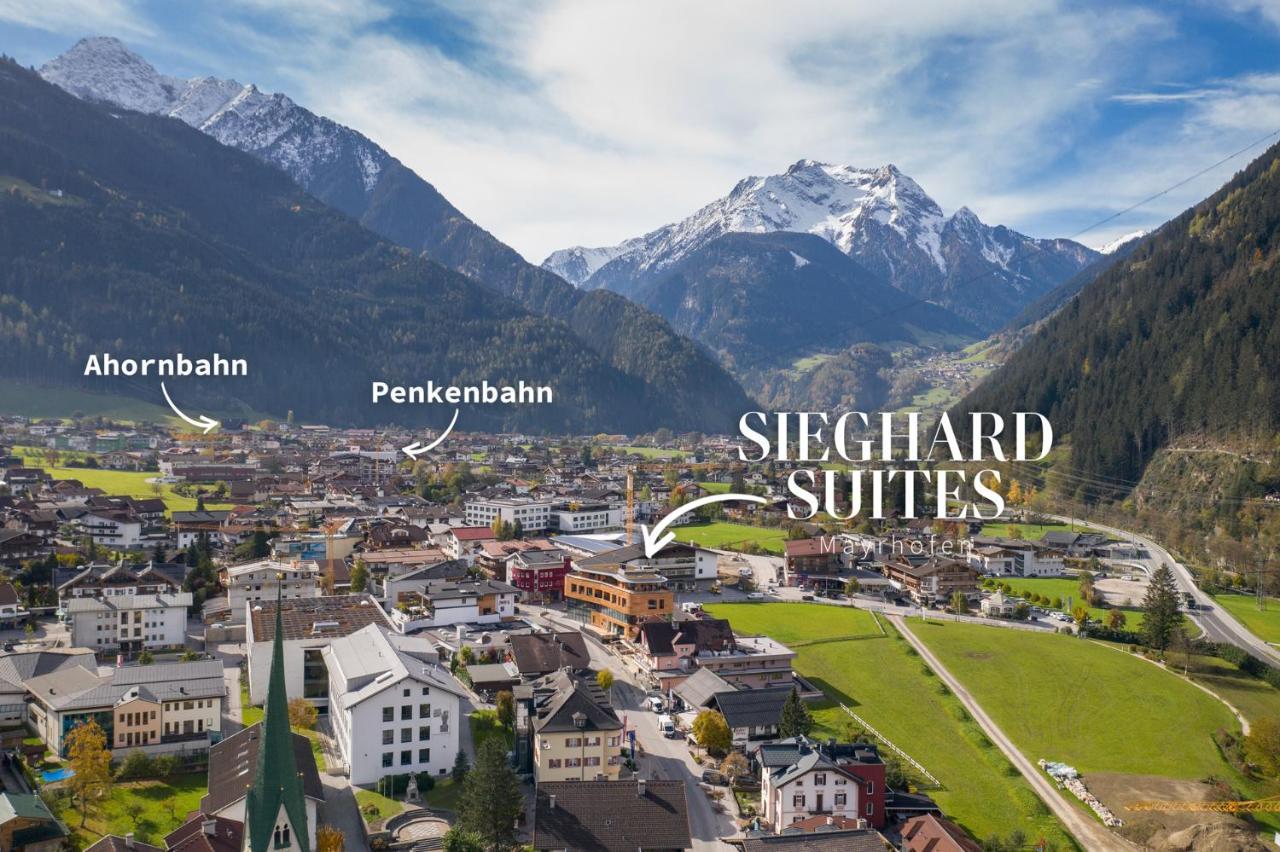 Sieghard Suites Mayrhofen Εξωτερικό φωτογραφία